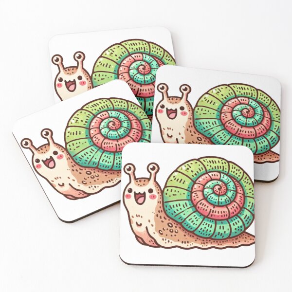 Item preview, Happy snail designed and sold by JH0816.