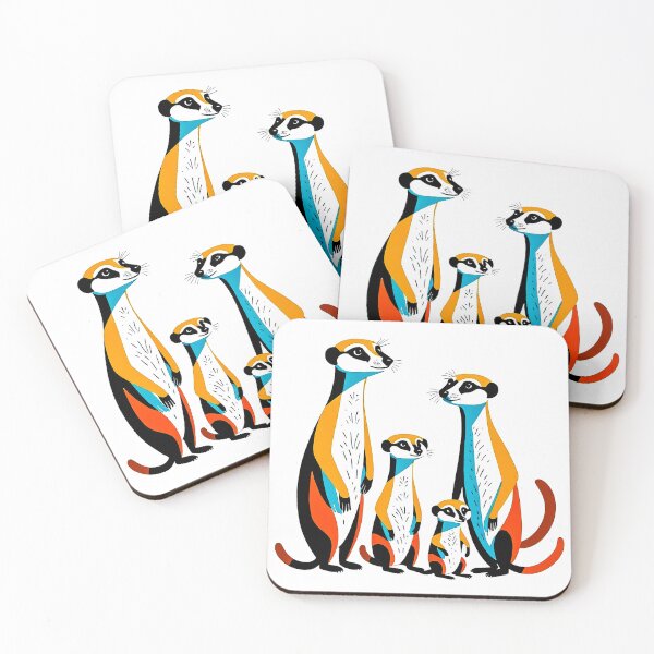 Item preview, Meerkats designed and sold by ArtShare.
