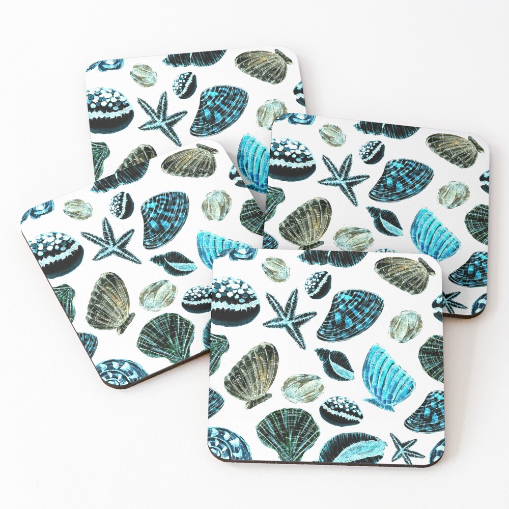 Item preview, Coasters (Set of 4) designed and sold by andrebalest.