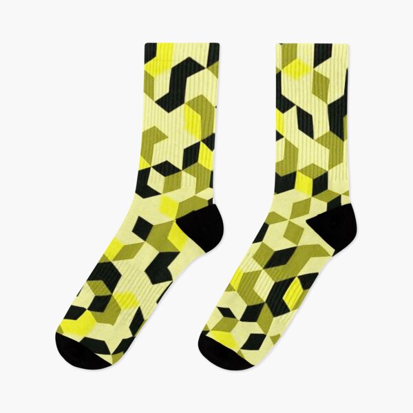 Item preview, Cube black and yellow designed and sold by UZRWRLD .