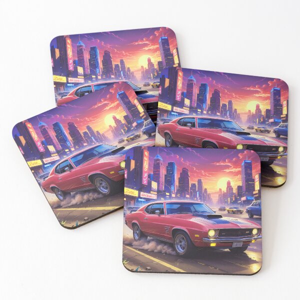 Item preview, Cool Classic Vintage American Muscle Car designed and sold by TheArtOfPat.