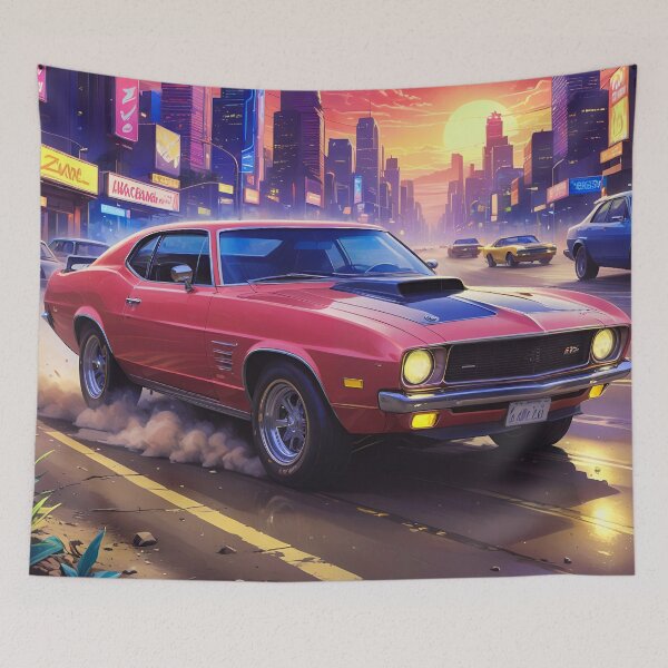 Item preview, Cool Classic Vintage American Muscle Car designed and sold by TheArtOfPat.