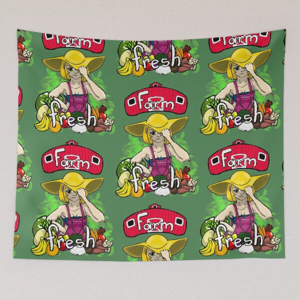 Item preview, farm fresh designed and sold by nekoandwolf1.