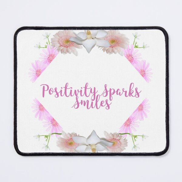Item preview, Positivity Sparks Smiles designed and sold by Explortees.