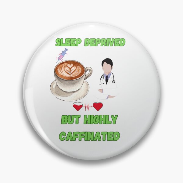 Item preview, Sleep Deprived But Highly Caffinated designed and sold by Chakazuluu.