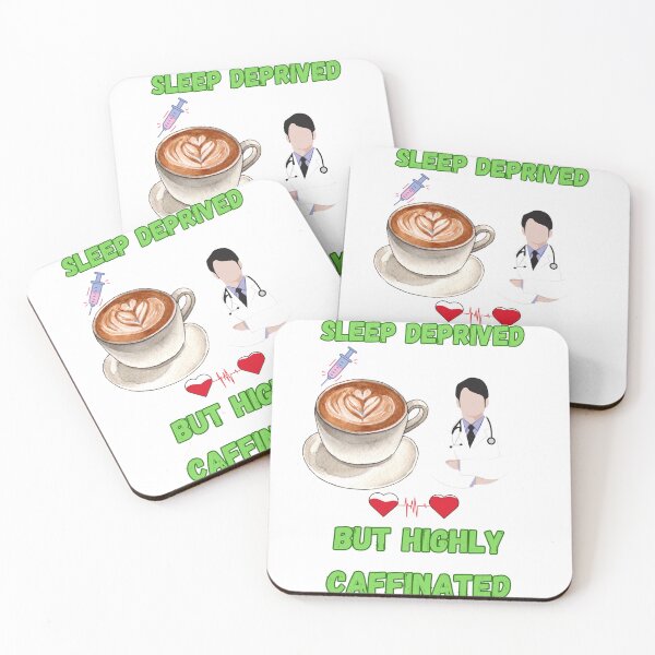 Item preview, Sleep Deprived But Highly Caffinated designed and sold by Chakazuluu.