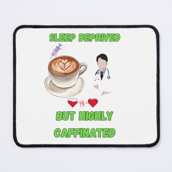 Item preview, Sleep Deprived But Highly Caffinated designed and sold by Chakazuluu.