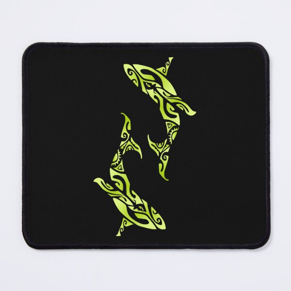 Item preview, KOHOLA (whale) - green designed and sold by Nesian-Tahiti.