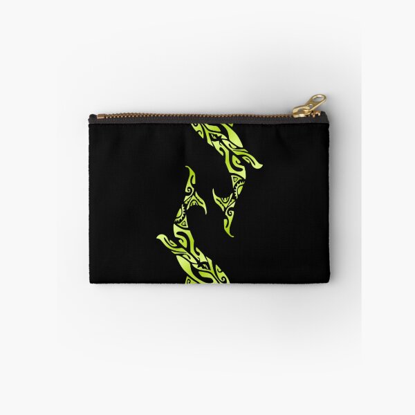 Item preview, KOHOLA (whale) - green  designed and sold by Nesian-Tahiti.