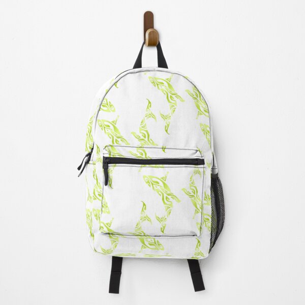 Item preview, KOHOLA (whale) - green designed and sold by Nesian-Tahiti.