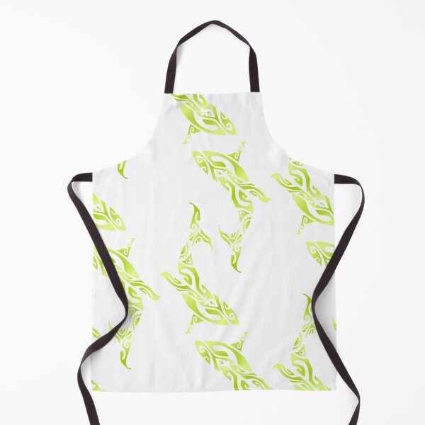 Item preview, KOHOLA (whale) - green designed and sold by Nesian-Tahiti.