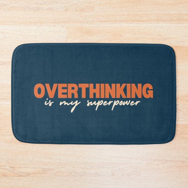 Item preview, Overthinking is my superpower designed and sold by anne-dromeda.