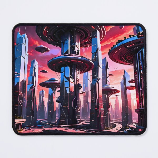 Aperçu de l'œuvre Horizons vers le ciel créée et vendue par DracoDragons.