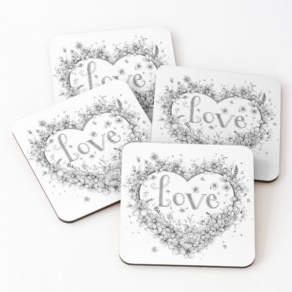 Item preview, love flower 629-1 designed and sold by CHAEJIMIN.