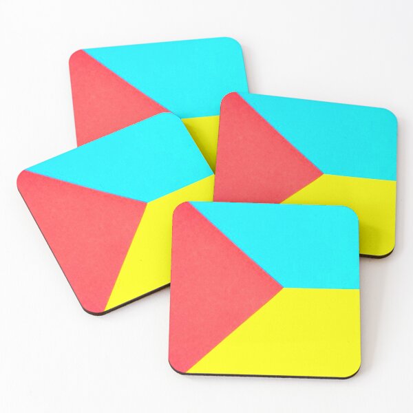 Item preview, Yellow Blue Red Sheet designed and sold by UZRWRLD .