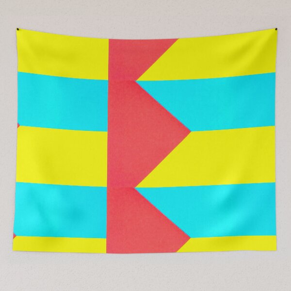 Item preview, Yellow Blue Red Sheet designed and sold by UZRWRLD .