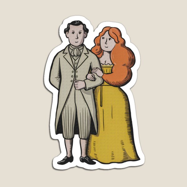 Aperçu de l'œuvre Colin et Pénélope créée et vendue par By-Mountains0.