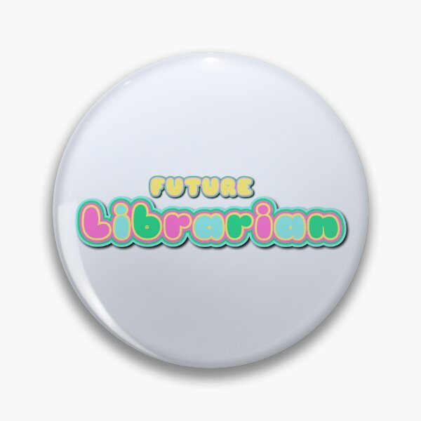 Item preview, Future Librarian   designed and sold by graceometry.