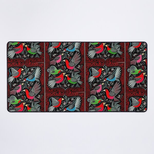 Item preview, Classic Vintage Abstract Exotic Birds  designed and sold by TheDarkWardrobe.