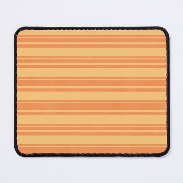 Item preview, Orange and Yellow Stripes (Horizontal) designed and sold by FrancineMaile.