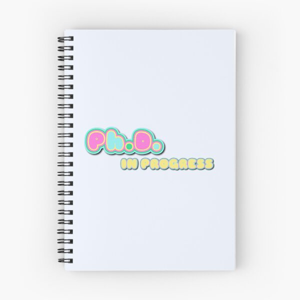 Item preview, PhD in Progress... designed and sold by graceometry.