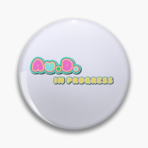 Item preview, AuD In Progress... designed and sold by graceometry.