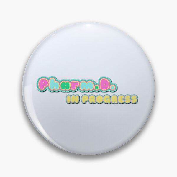 Item preview, PharmD in progress designed and sold by graceometry.
