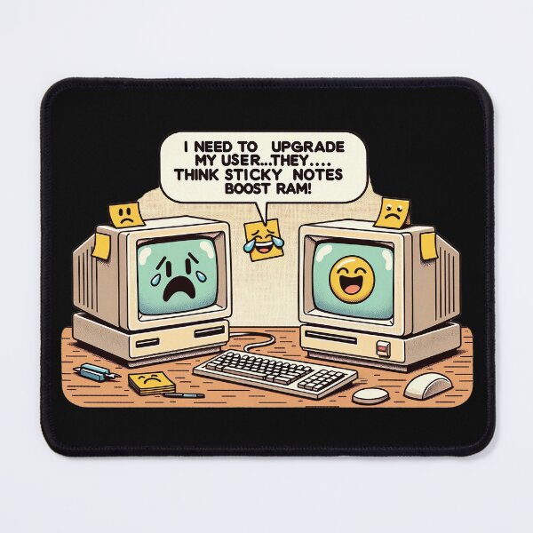 Item preview, User Upgrade Required designed and sold by TeddVentures.
