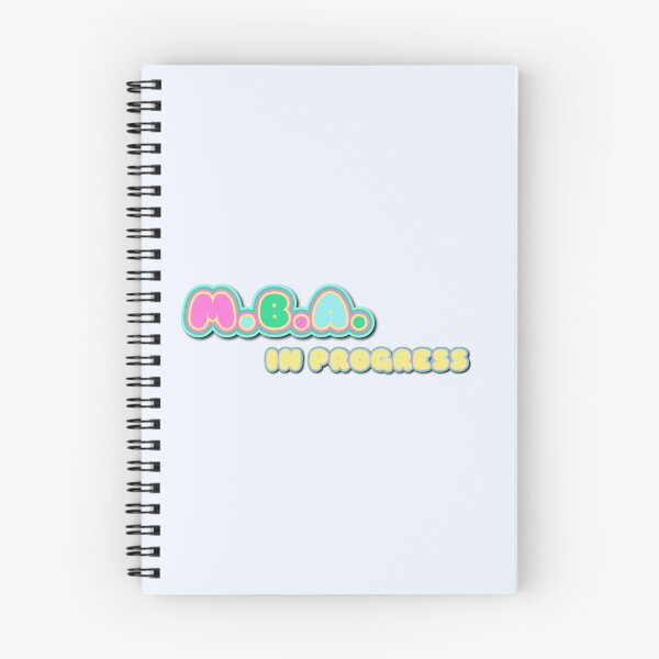 Item preview, MBA in Progress... designed and sold by graceometry.