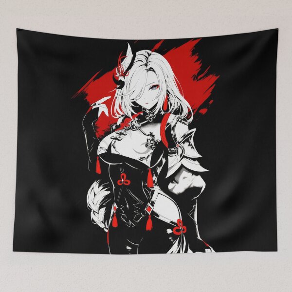 Item preview, Shenhe designed and sold by BlackIceStudio.