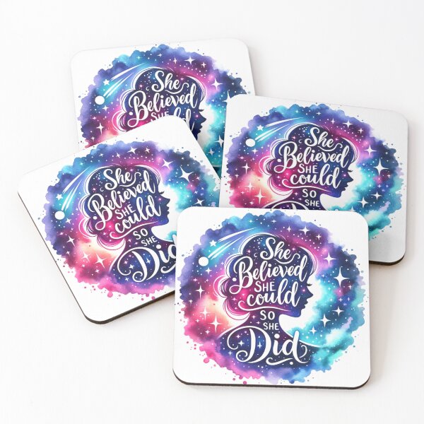 Item preview, She believed she could so she did designed and sold by EarthArtAvencha.