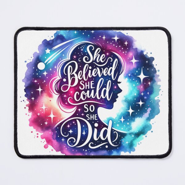 Item preview, She believed she could so she did designed and sold by EarthArtAvencha.