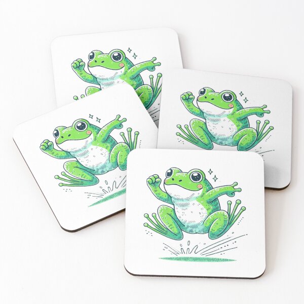 Item preview, Hopping Frog designed and sold by JH0816.