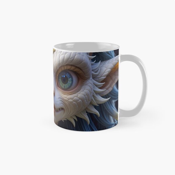 Item preview, Cute Magical Alien Fantasy Cat designed and sold by TheArtOfPat.