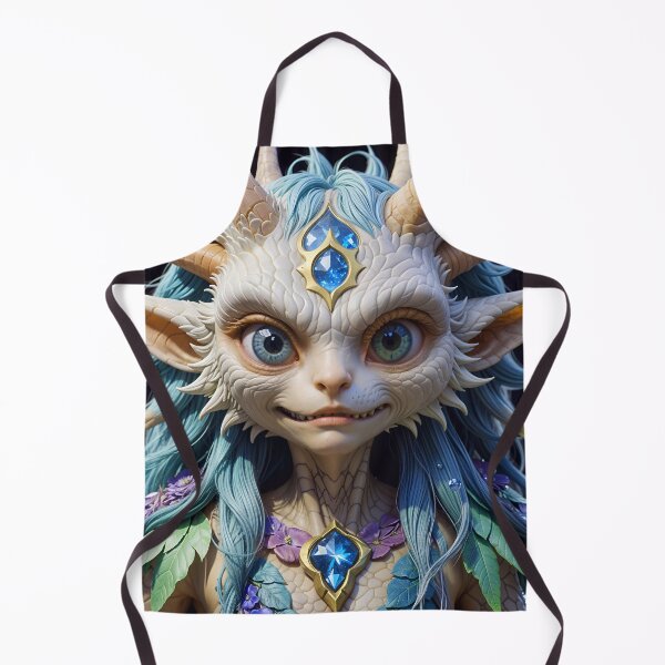 Item preview, Cute Magical Alien Fantasy Cat designed and sold by TheArtOfPat.
