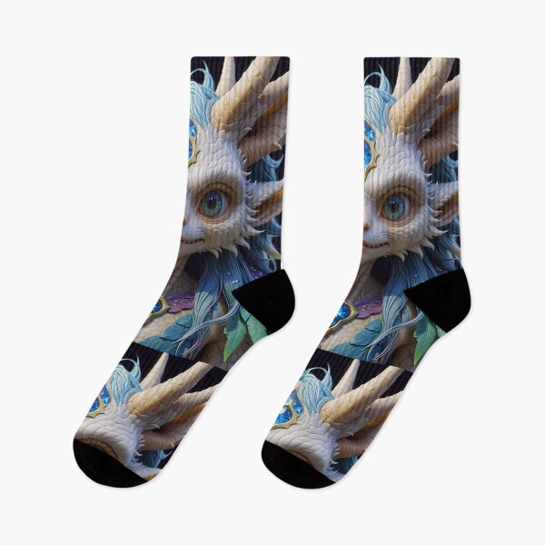 Item preview, Cute Magical Alien Fantasy Cat designed and sold by TheArtOfPat.