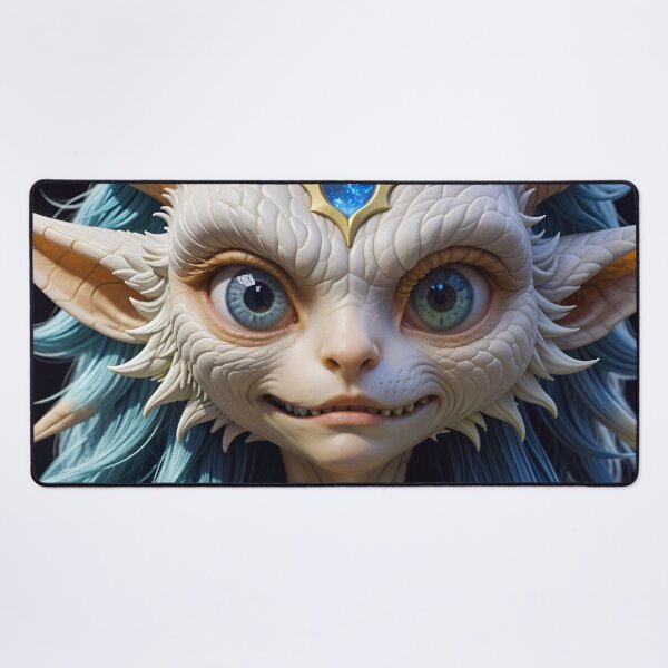 Item preview, Cute Magical Alien Fantasy Cat designed and sold by TheArtOfPat.