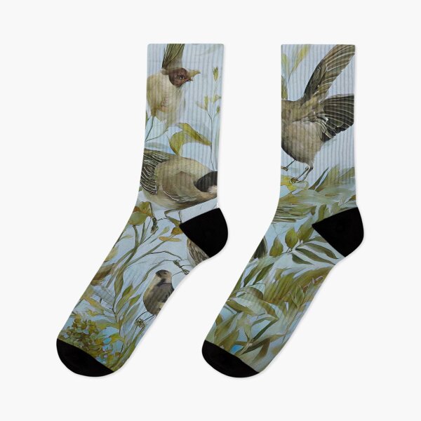 Item preview, The World of Birds and Leaves designed and sold by deirdre gray.