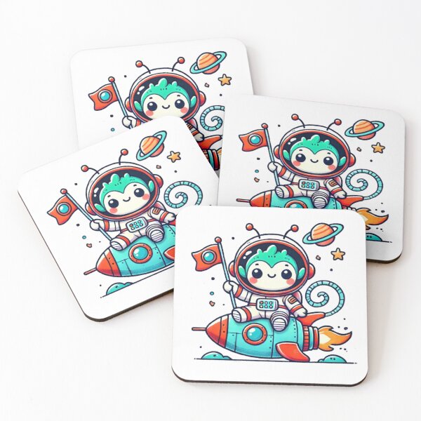 Item preview, Astronaut Monkey designed and sold by JH0816.