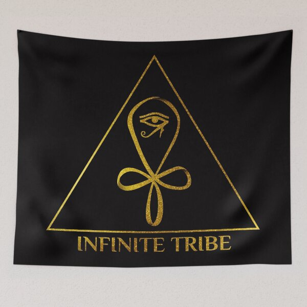 Item preview, Infinite Tribe Logo designed and sold by InfiniteTribe.