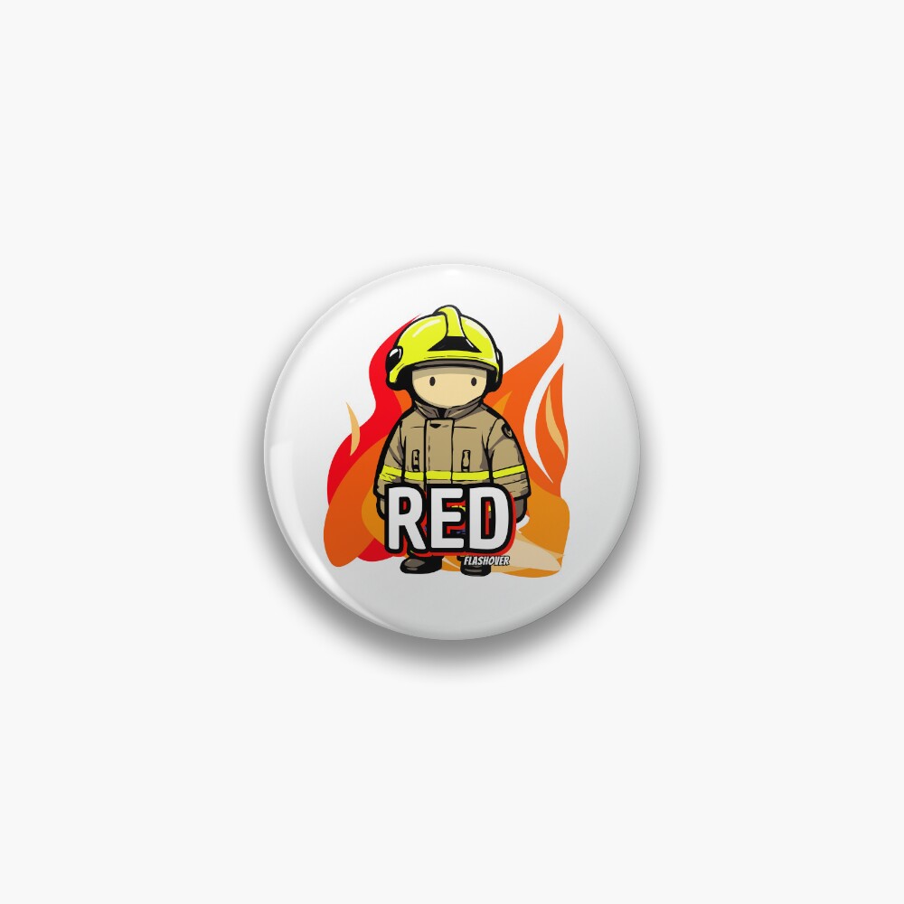 Item preview, Pin designed and sold by Flashover.