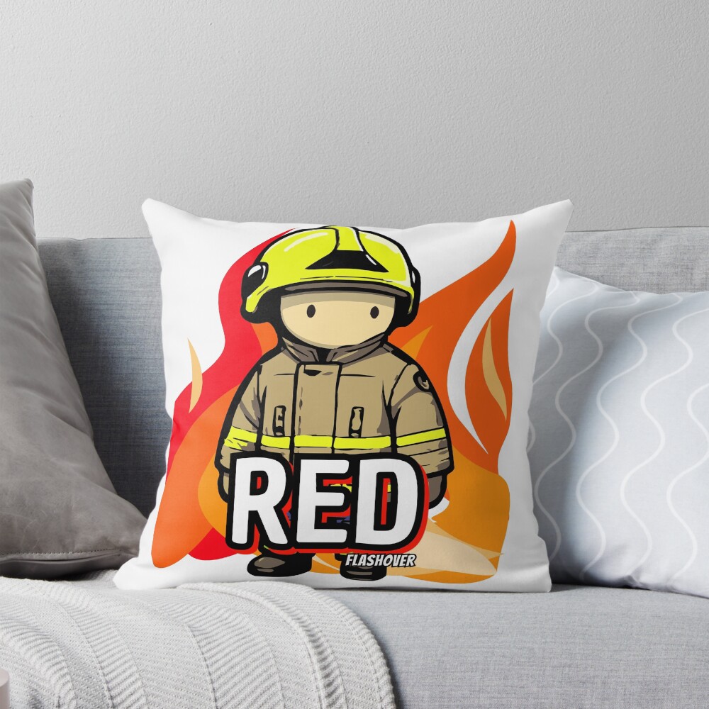 Item preview, Throw Pillow designed and sold by Flashover.