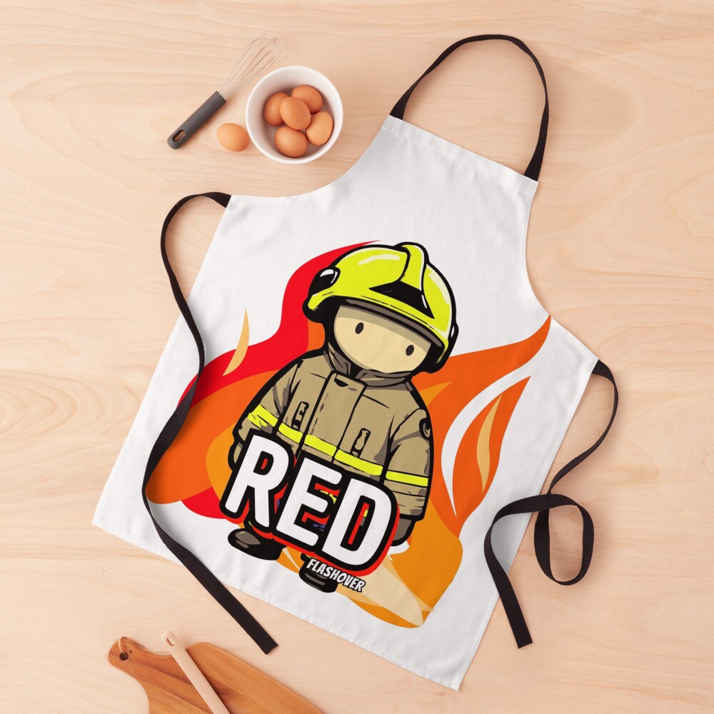 Item preview, Apron designed and sold by Flashover.