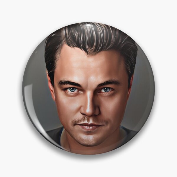 Item preview, leonardo dicaprio designed and sold by Zampokuas.