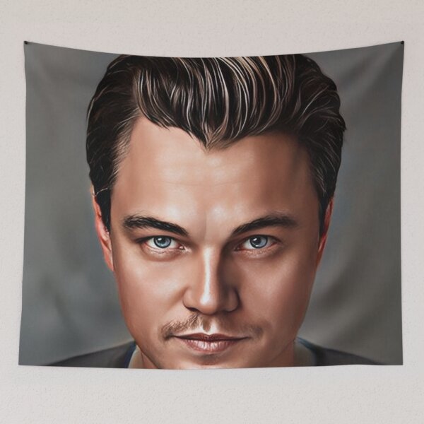 Item preview, leonardo dicaprio designed and sold by Zampokuas.