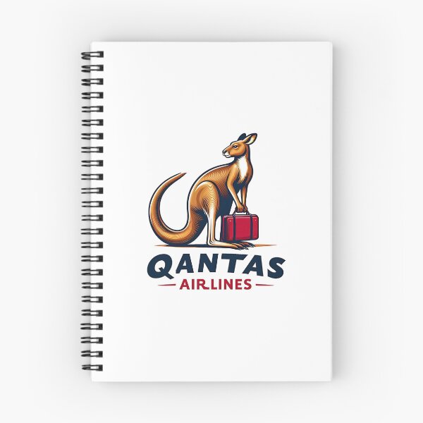 Item preview, Qantas Airlines designed and sold by Suukunna.