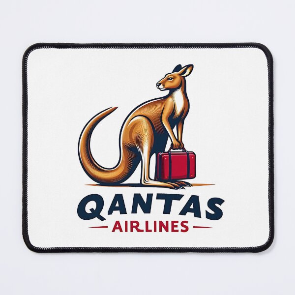 Item preview, Qantas Airlines designed and sold by Suukunna.