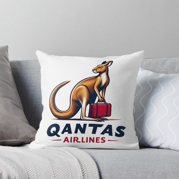 Artikelvorschau, Qantas Airlines entworfen und verkauft von Suukunna.