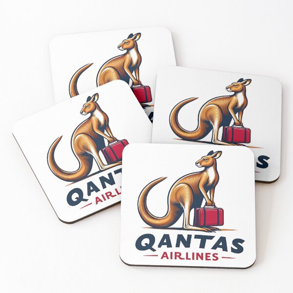 Artikelvorschau, Qantas Airlines entworfen und verkauft von Suukunna.