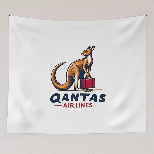 Artikelvorschau, Qantas Airlines entworfen und verkauft von Suukunna.
